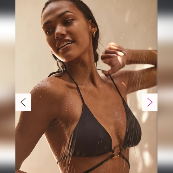 VDM The Label Ziggy Reversible Bikini Top - Picture 6 of 10